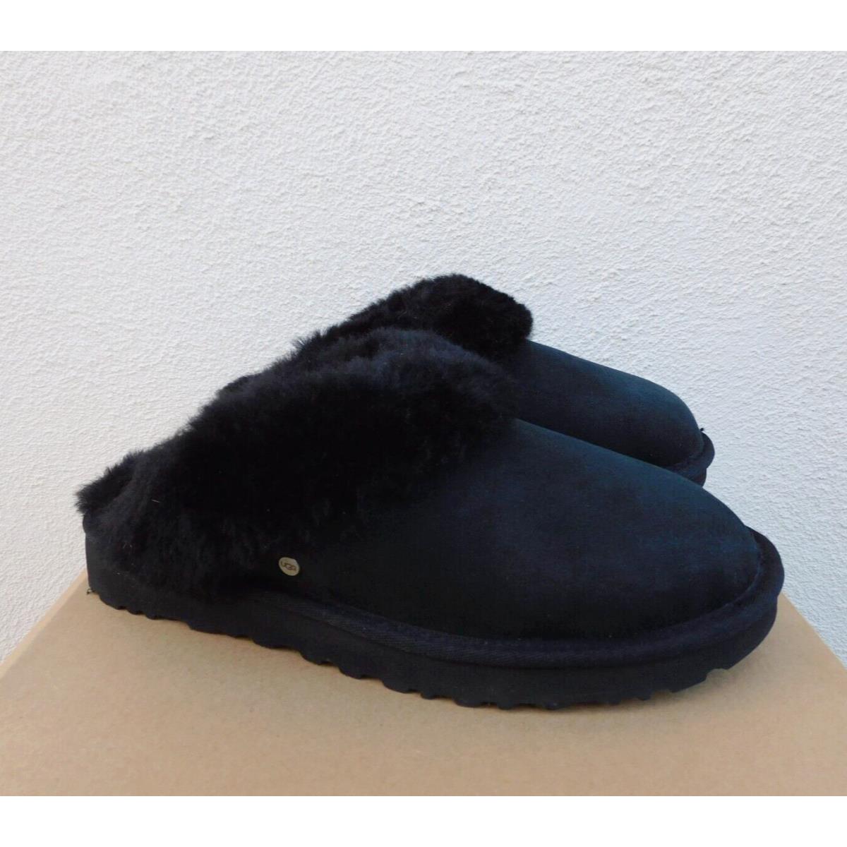 Ugg Classic Slipper II Suede/ Sheepskin Cuff Slippers Women US 8/ Eur 39