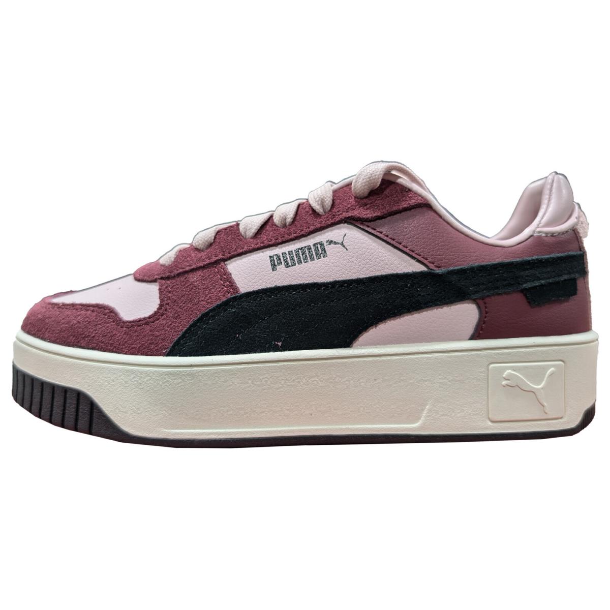 Women`s Puma Carina Street SD Mauvemist-p.black-darkjasper 395093 05 - Mauvemist-P.Black-DarkJasper