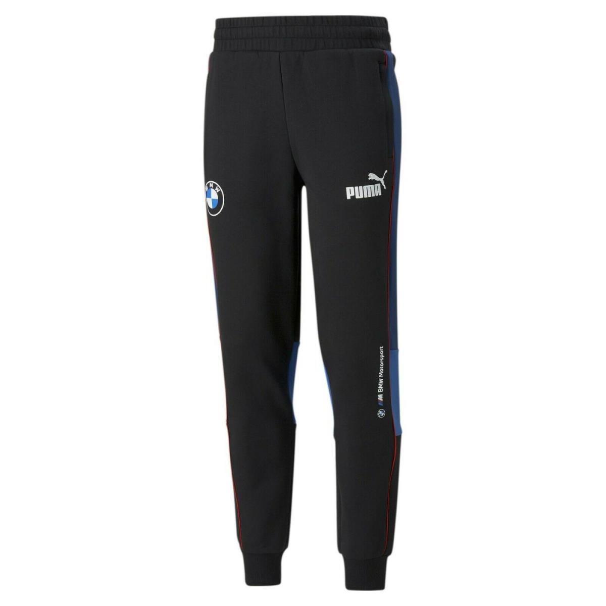 Puma Men`s Bmw M Motorsport Sds Sweatpants Black 533325-01 g