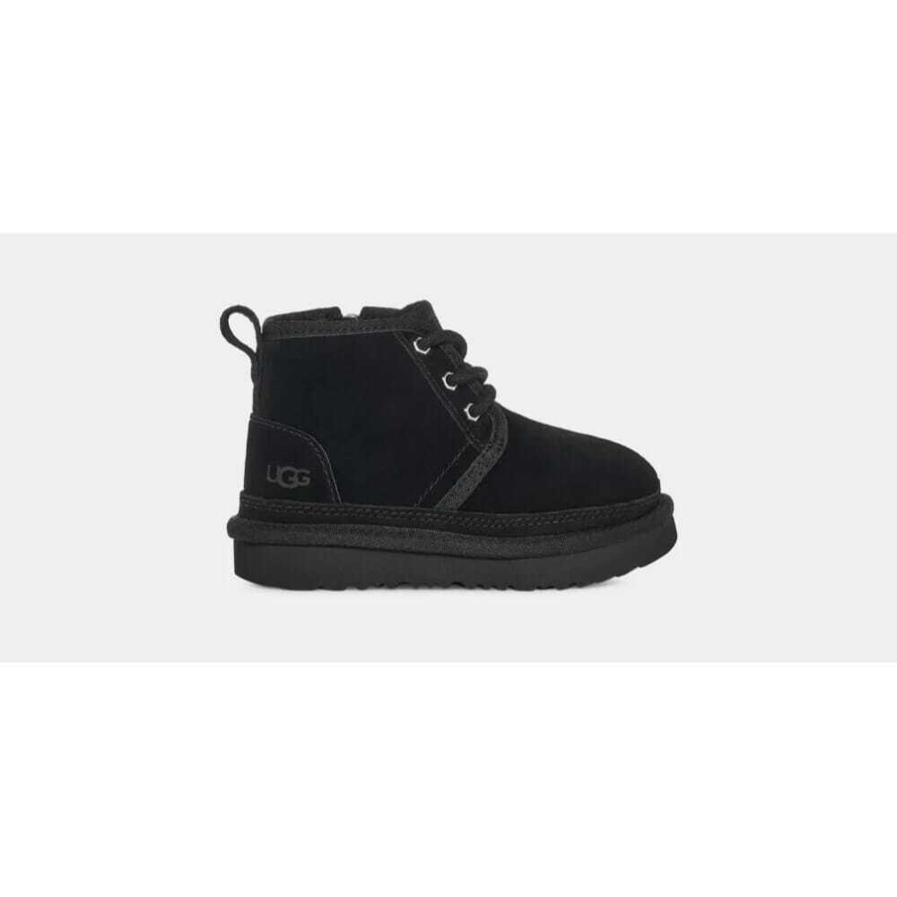 Ugg Neumel II Black 1017320T-BLK Toddler Size 11C Medium