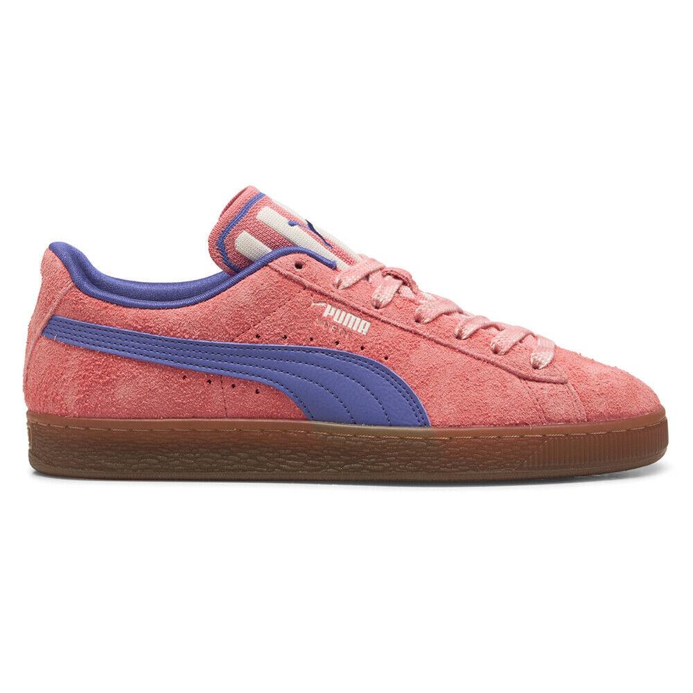 Puma Suede Supertifo Lace Up Mens Pink Sneakers Casual Shoes 39881002