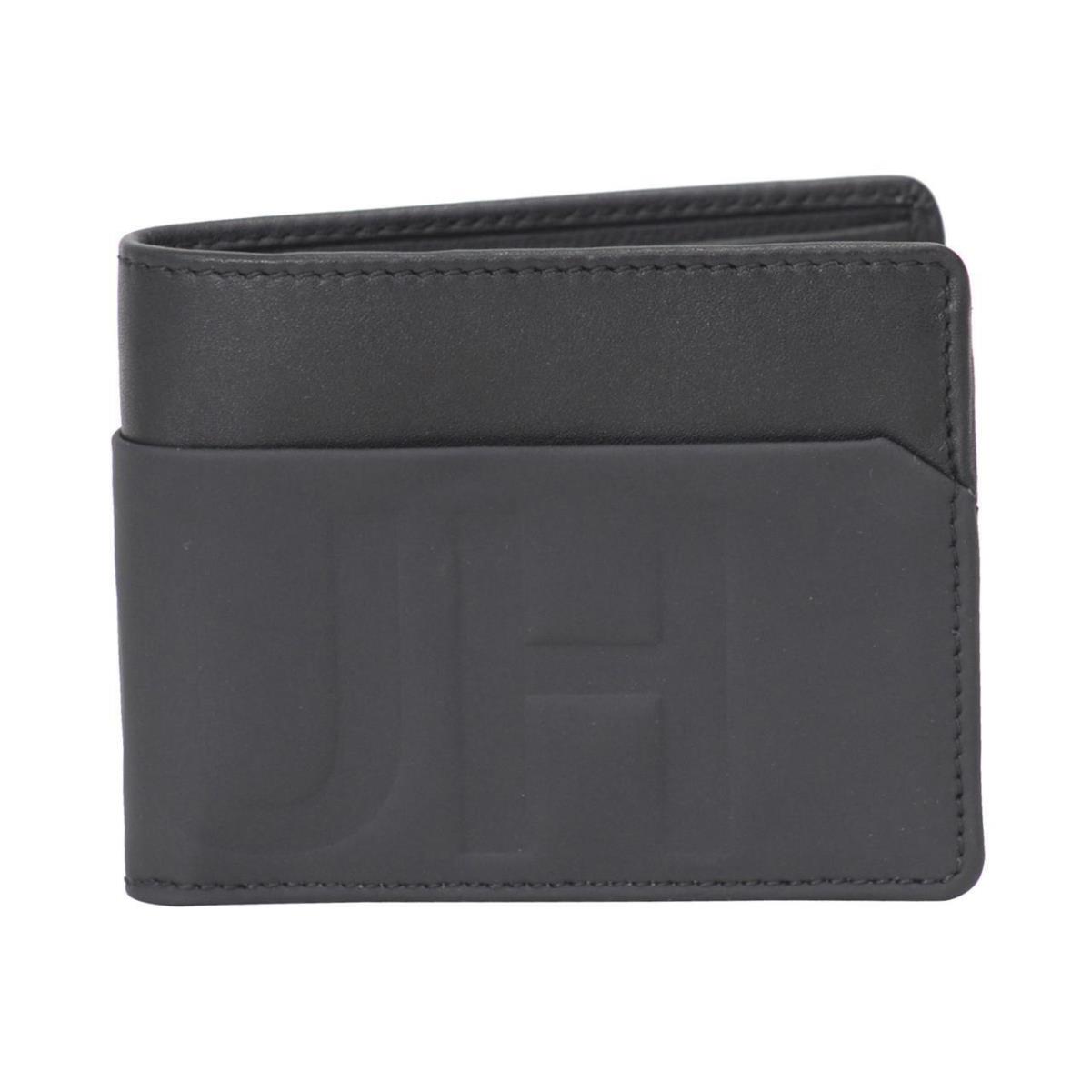 Hugo Boss Men`s Hero Black Leather Wallet