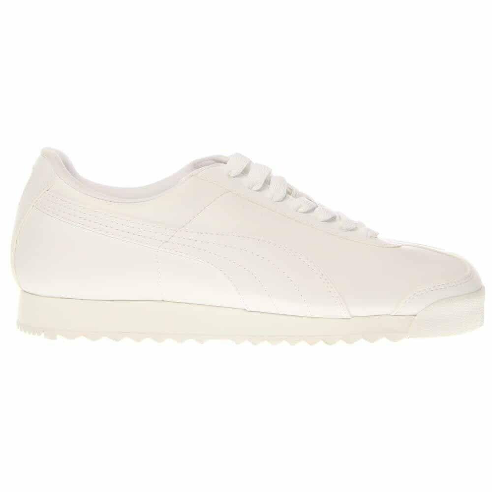 Puma Roma Basic Mens White Sneakers Casual Shoes 353572-21