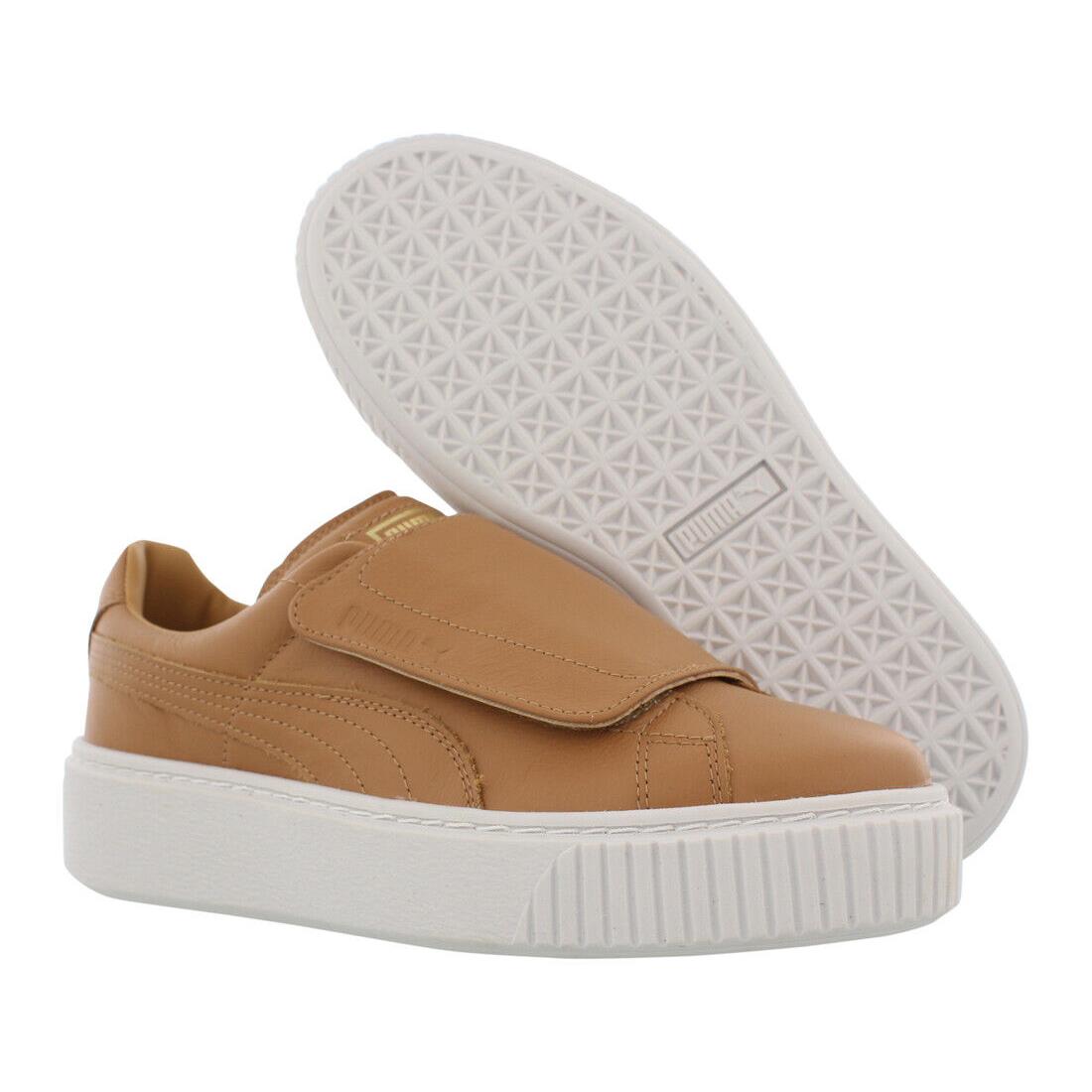 Puma Basket Platform Strap Women`s Shoes