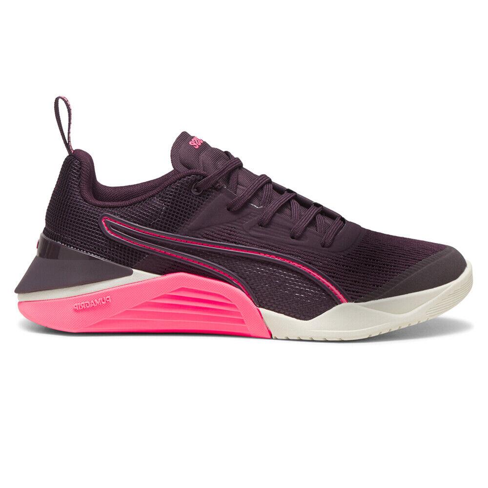 Puma Fuse 3.0 Training Womens Purple Sneakers Athletic Shoes 37955906 - Purple