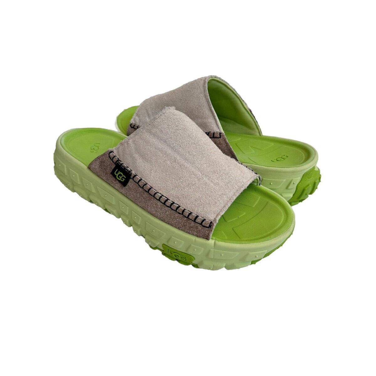 Ugg All Gender Venture Daze Slide Ceramic/ Caterpilllar Men US 11 / Women US 12