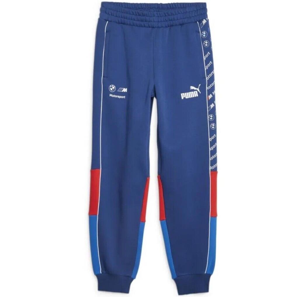 Puma Men`s Bmw Motorsport Sds Sweatpants Blue 621867-04 h