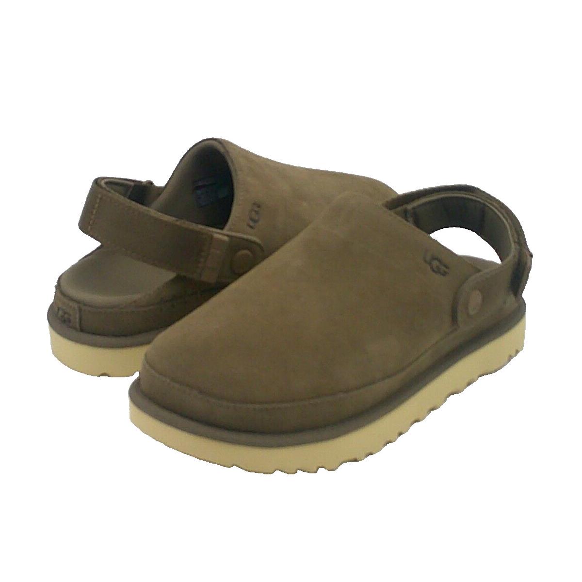 Ugg Goldenstar Clog Women Suede Hickory US 8 /uk 6 /eu 39