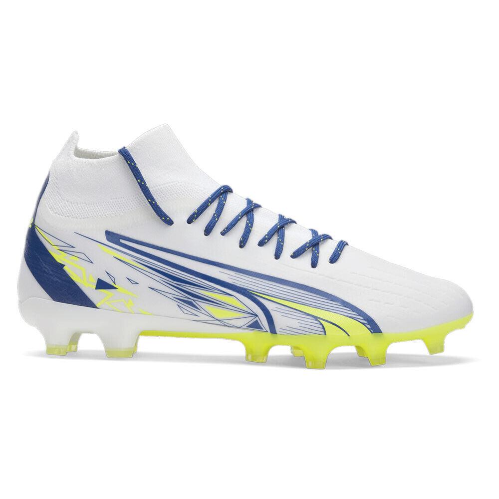 Puma Cp10 X Ultra Pro Firm Groundag Soccer Cleats Mens Blue Sneakers Athletic Sh