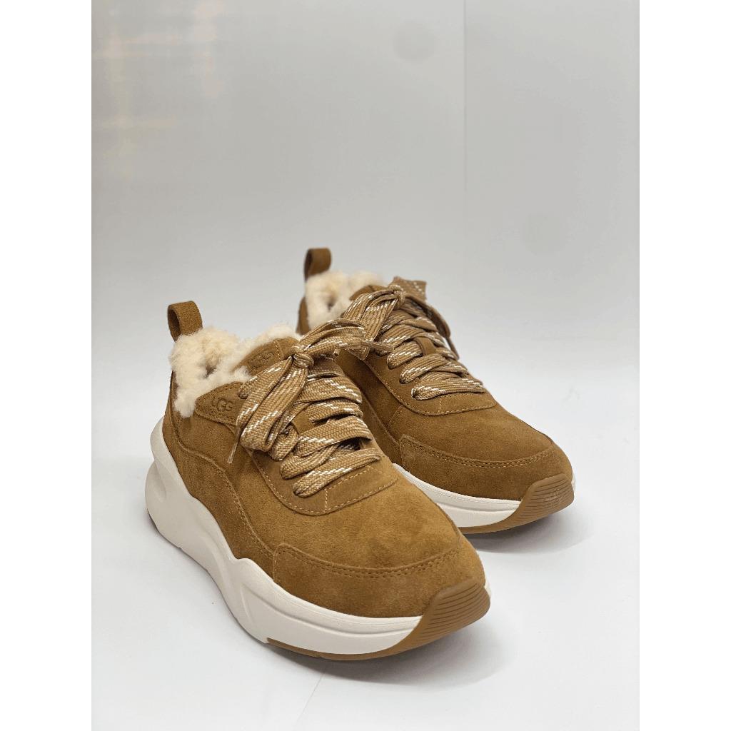 Ugg Women`s La Glide Heritage Sneakers - Chestnut Suede 9M