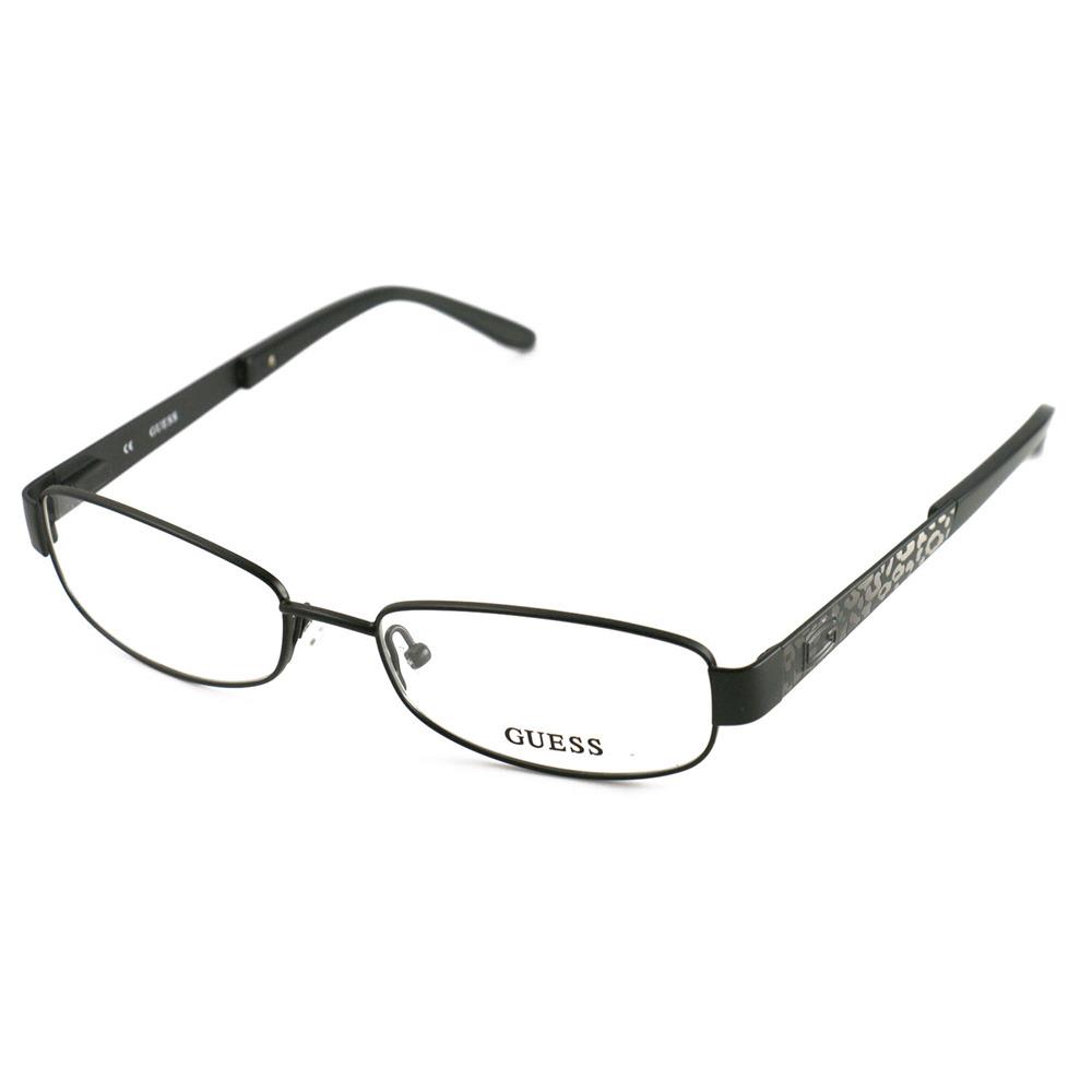 Guess Eyeglasses Women GU2392 Blksi Matte Black 53 17 135 Frames Oval