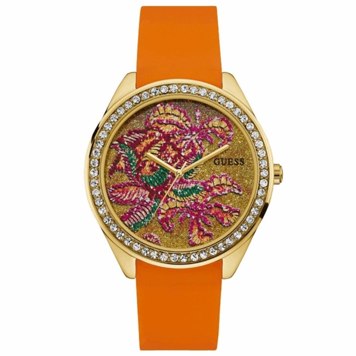 Guess Womens Trend Multicolor Dial Watch - W0960l2