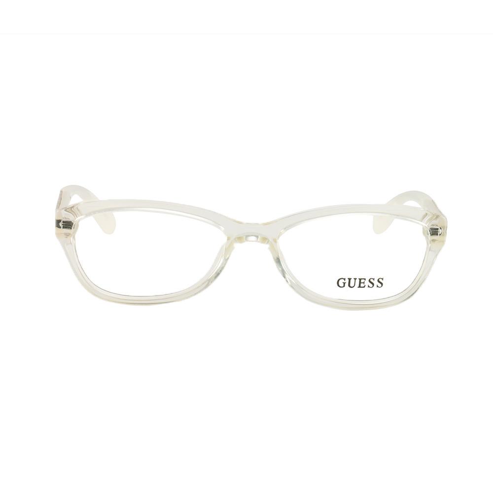 Guess Women`s Eyeglasses GU 2326 G53 Crystal 52 16 135 Frames Cat Eye