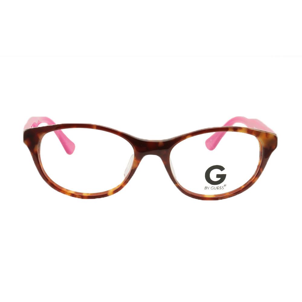 G by Guess Womens Eyeglassses GU 104 Topk Tortoise/pink 52 18 135 Cat Eye