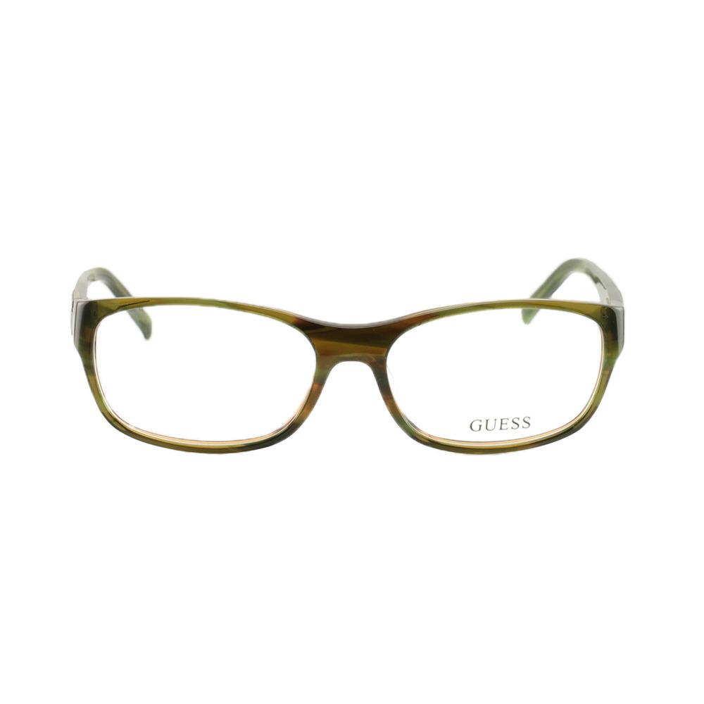 Guess Womens Eyeglasses GU 1748 M64 Olive 58 17 140 Frames Rectangle