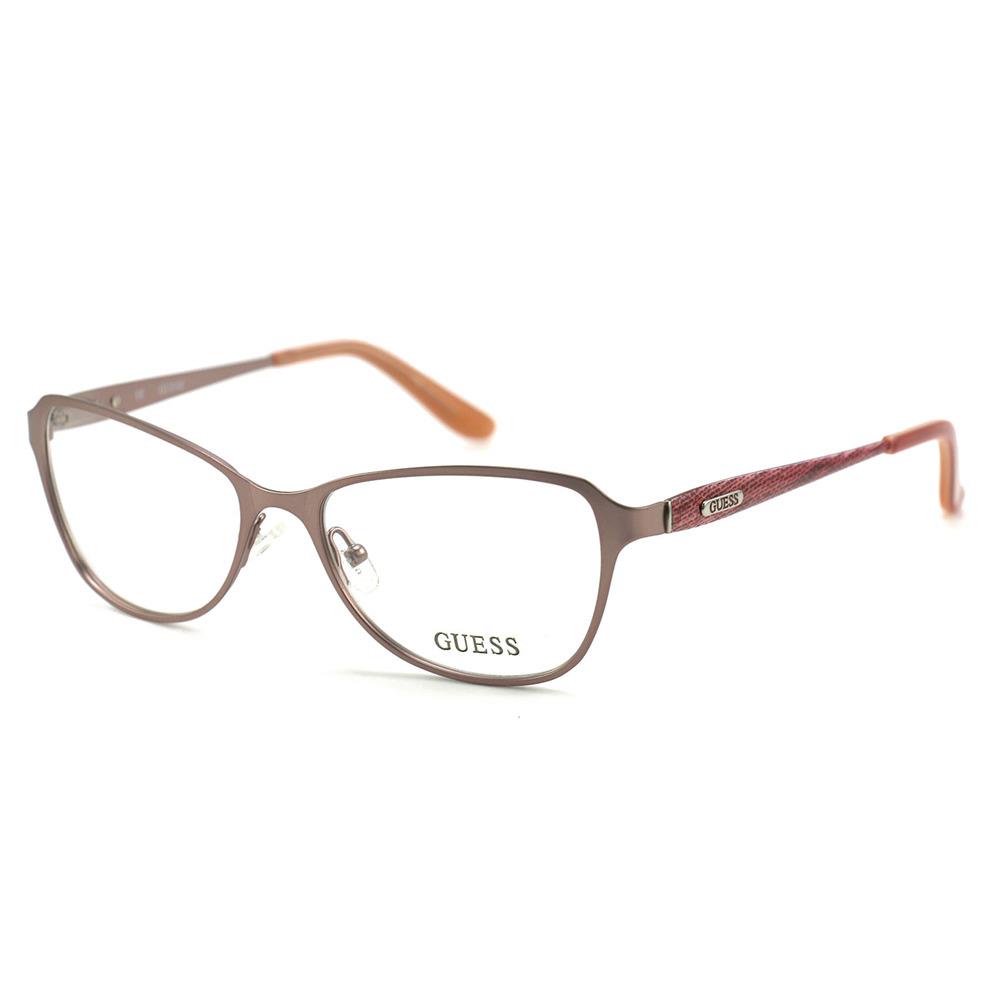 Guess Women`s Eyeglasses GU2426 Pnk Pink 52 16 135 Frames Oval