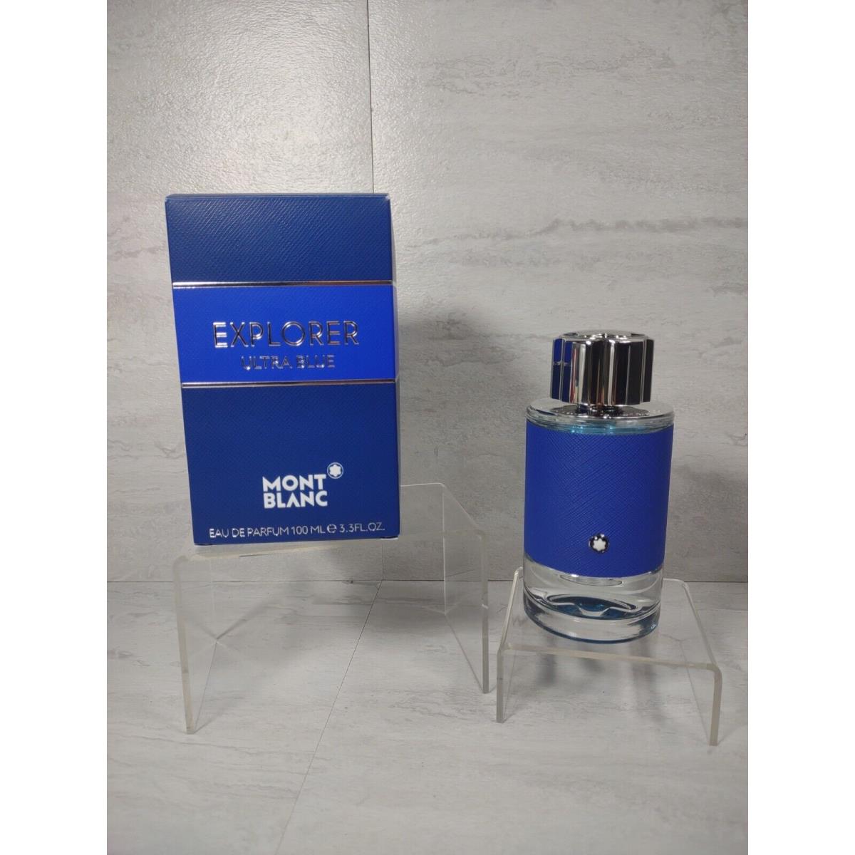 Montblanc Explorer Ultra Blue 3.3 oz Eau de Parfum Spray Tester