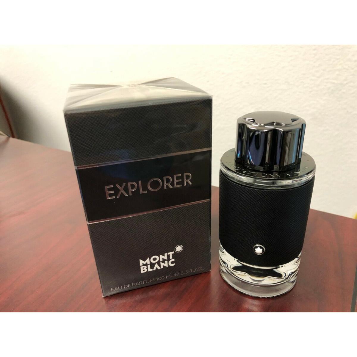 Explorer by Montblanc 3.3 FL oz / 100 ML Eau De Parfum Spray