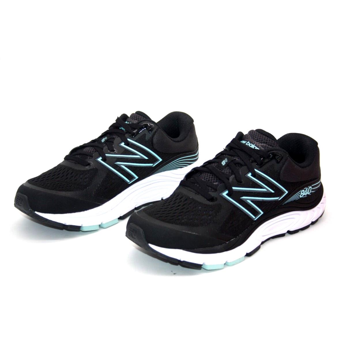 New Balance 840V5 W840BM5 Black/storm Blue Running Shoe Womens Size 7