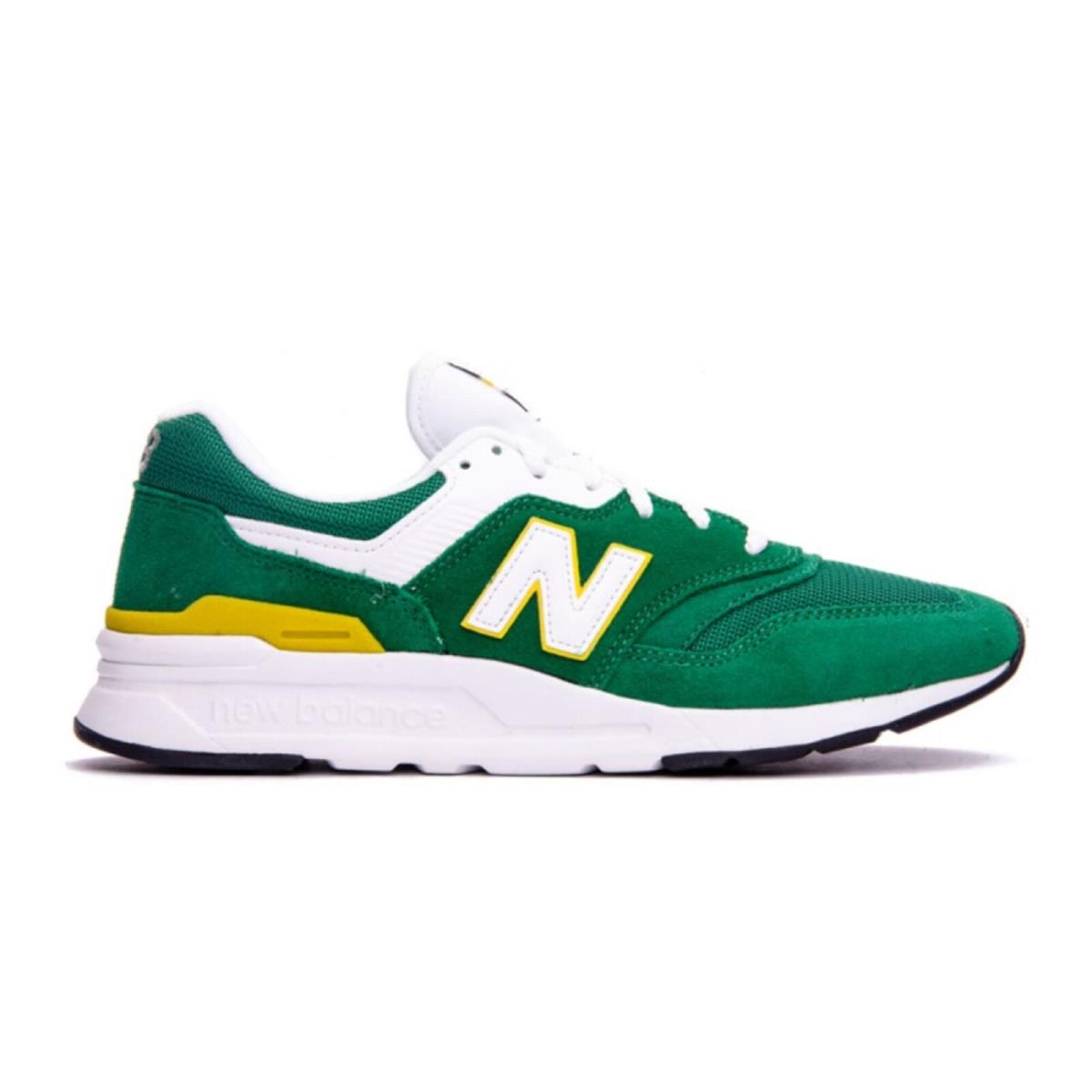 New Balance 997H Green/yellow CM997HVI Men`s Size 10 D