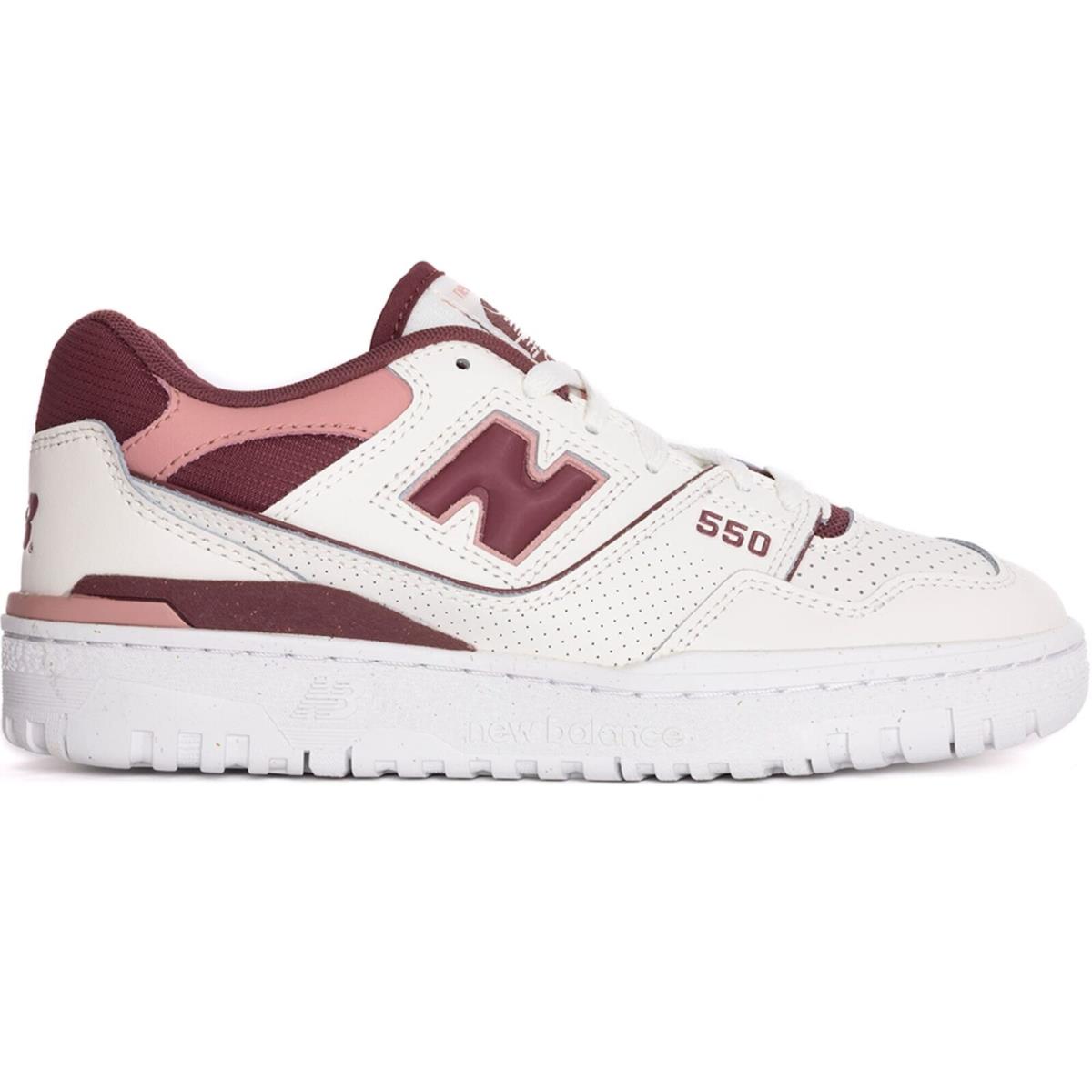 New Balance 550 White/red BBW550DP Women`s