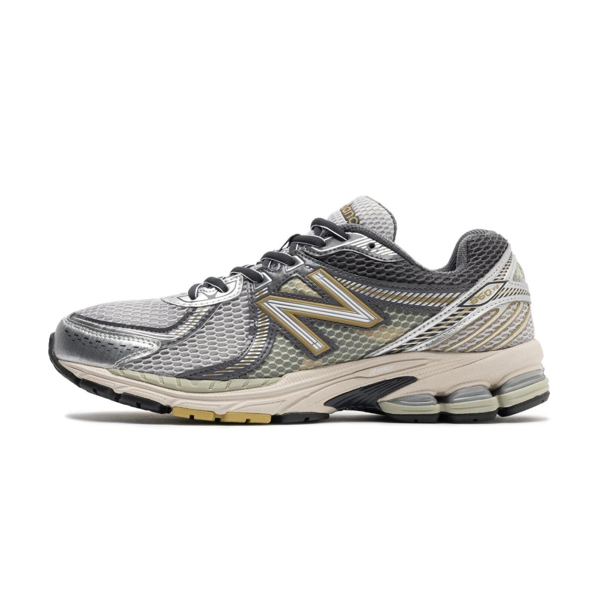 New Balance 860V2 Grey/black ML860KR2 Men`s