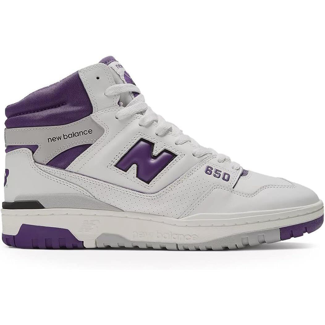 Men`s New Balance Lifestyle Mode White/purple BB650RCF