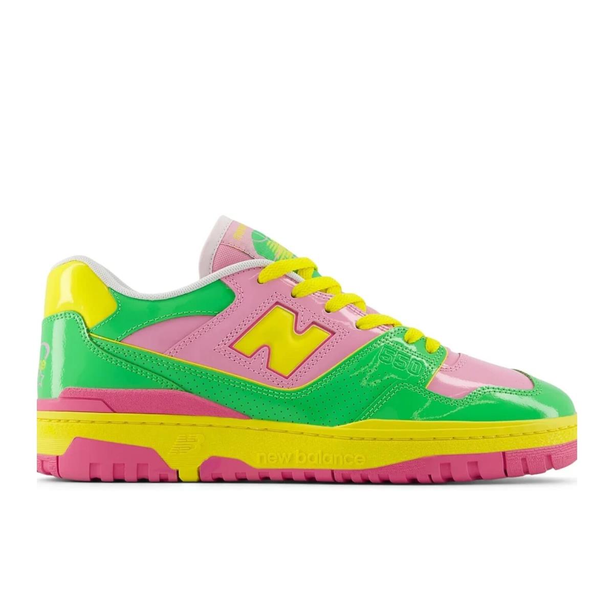 New Balance 550 Pink/green BB550YKA Men`s