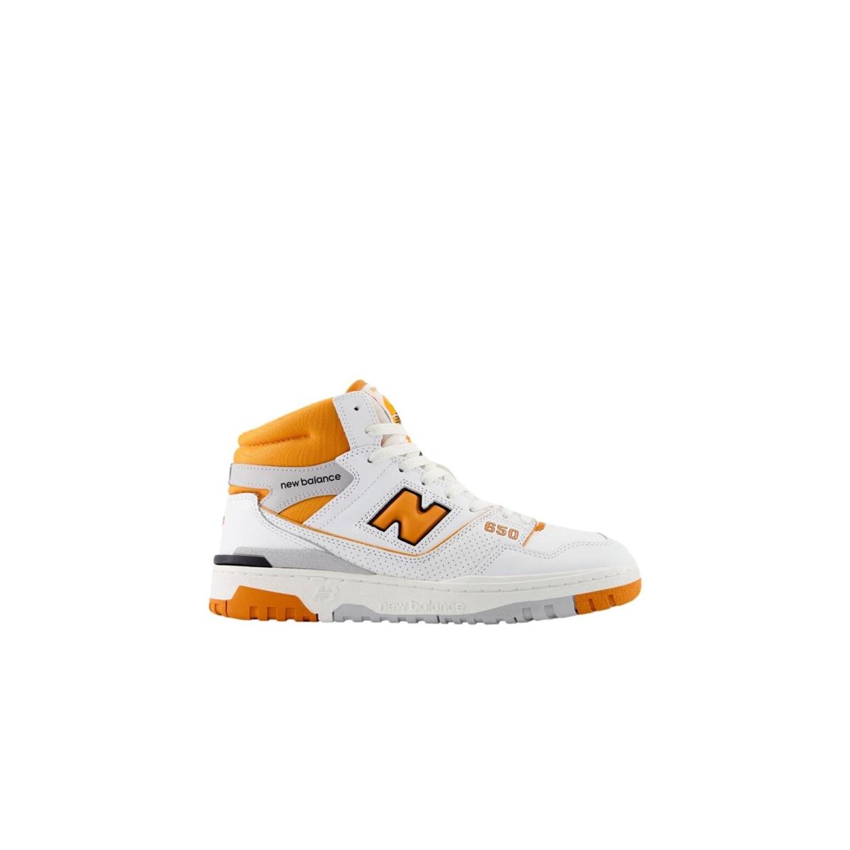 New Balance 650R White/brown BB650RCL Men`s