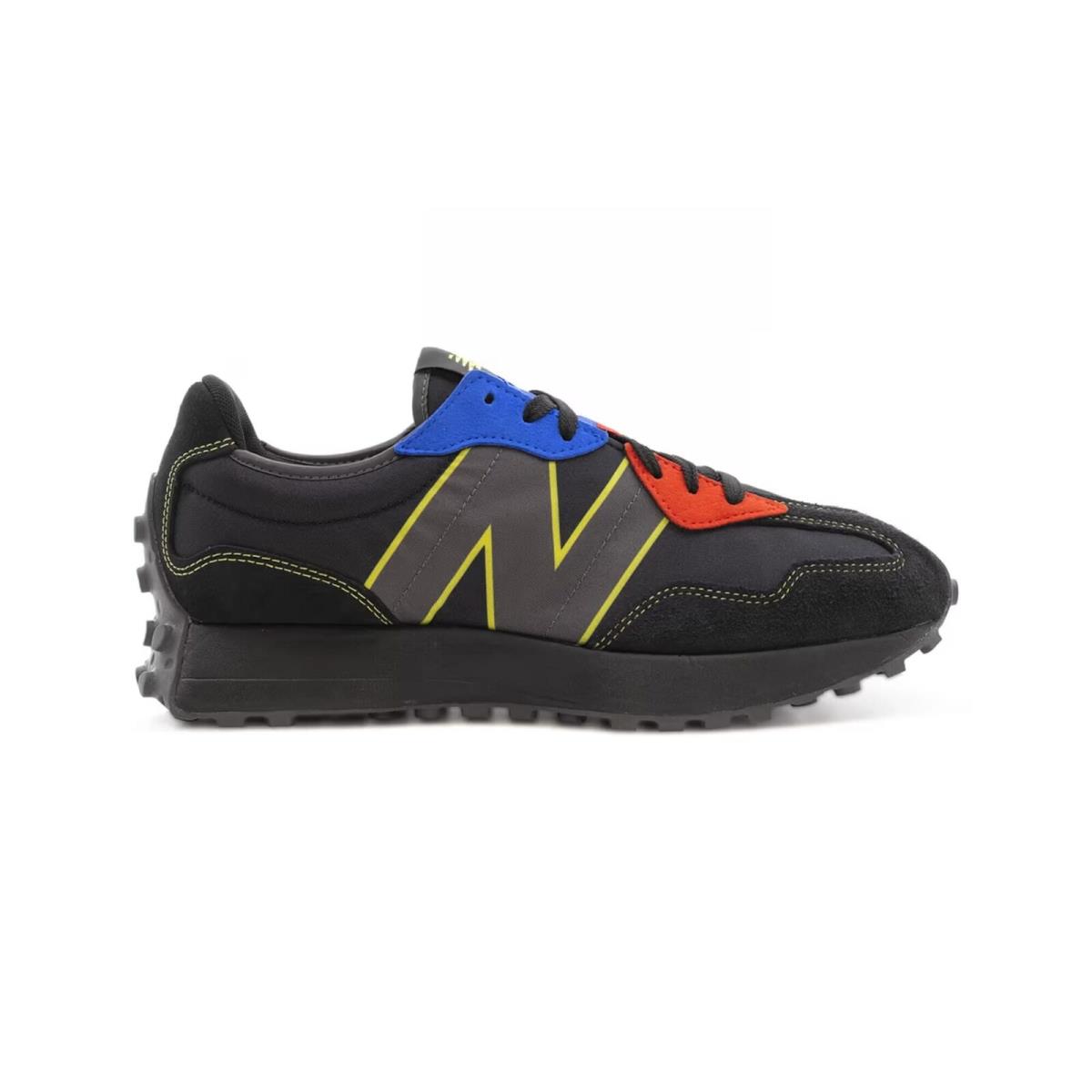 New Balance 327 Black/multi Color MS327BC1 Men`s