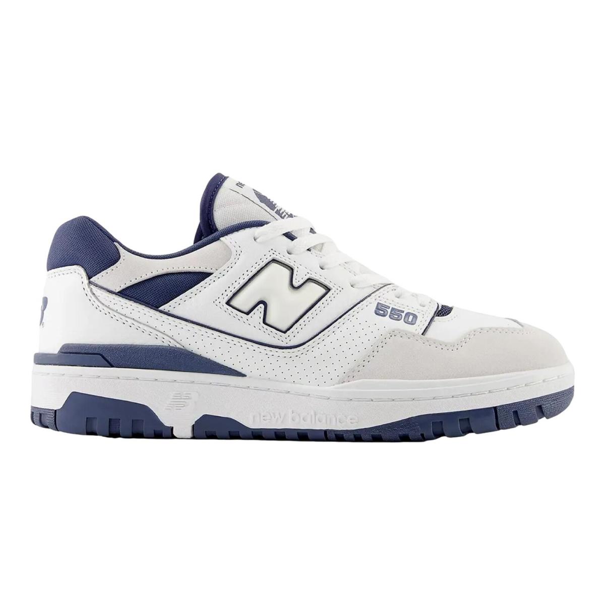 New Balance 550 White/blue BB550STG Men`s Size 14 D