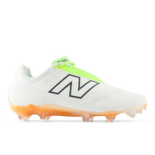 New Balance Unisex BurnX4 - White/Green/Orange