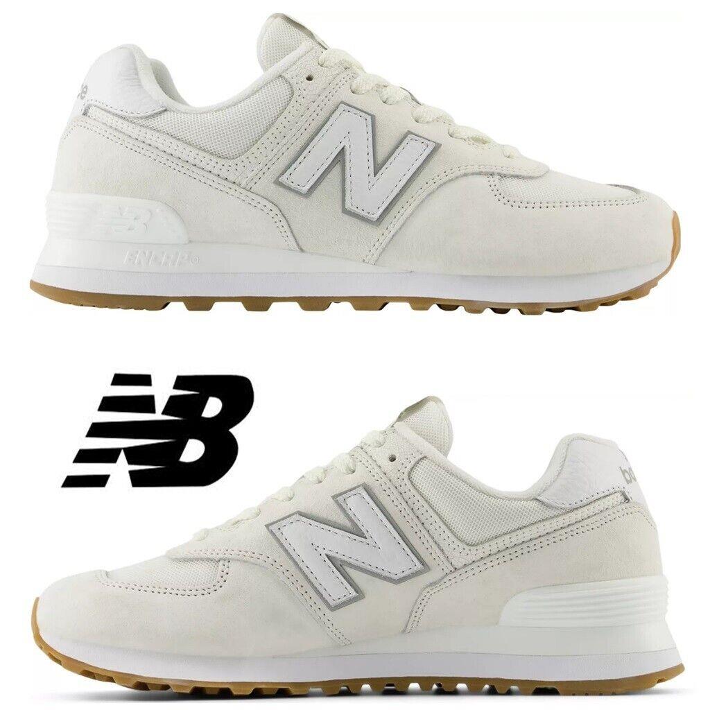 New Balance 574 Men`s Rugged Shoes Sneakers Casual Running Premium Comfort