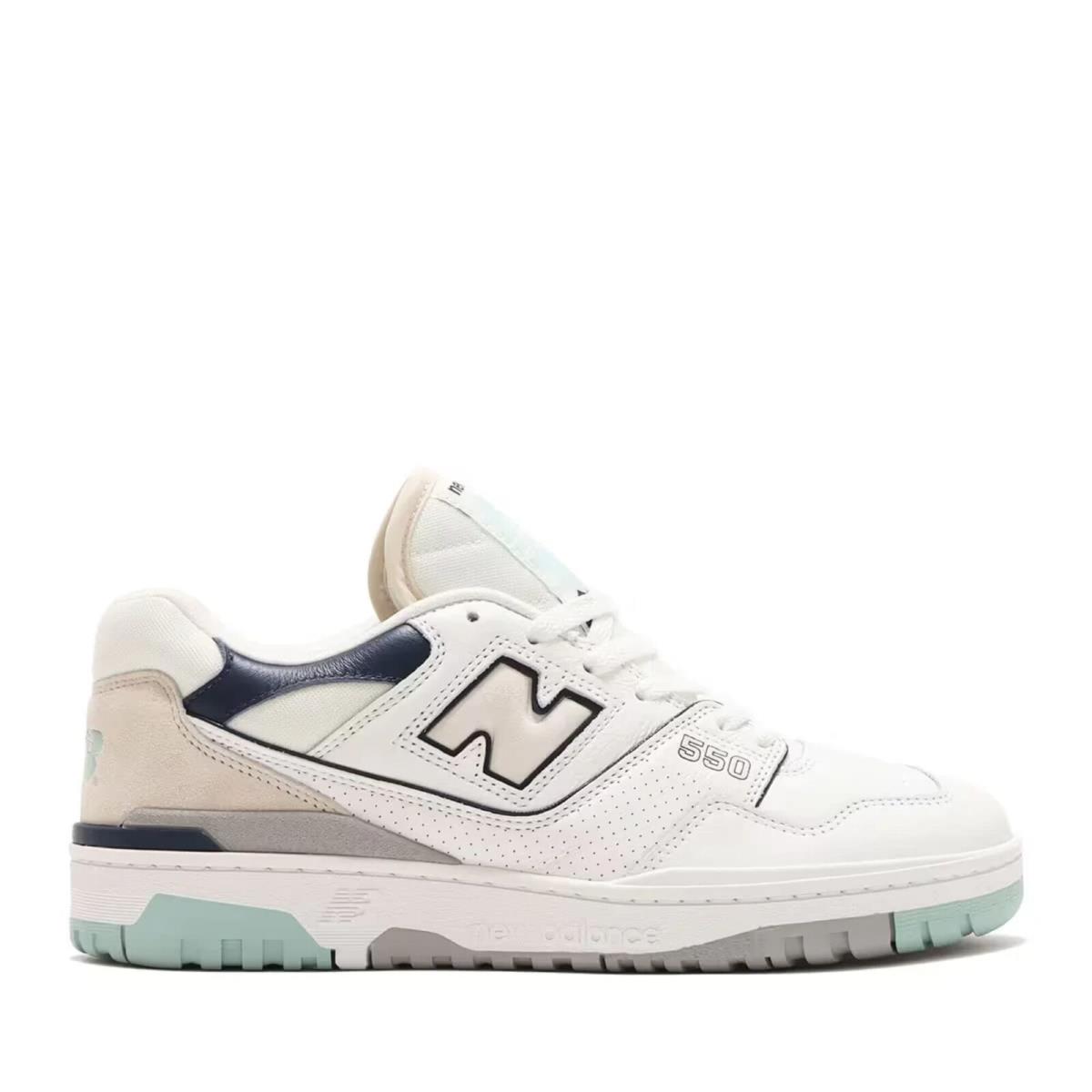 New Balance 550 White/grey BB550WCA Men`s