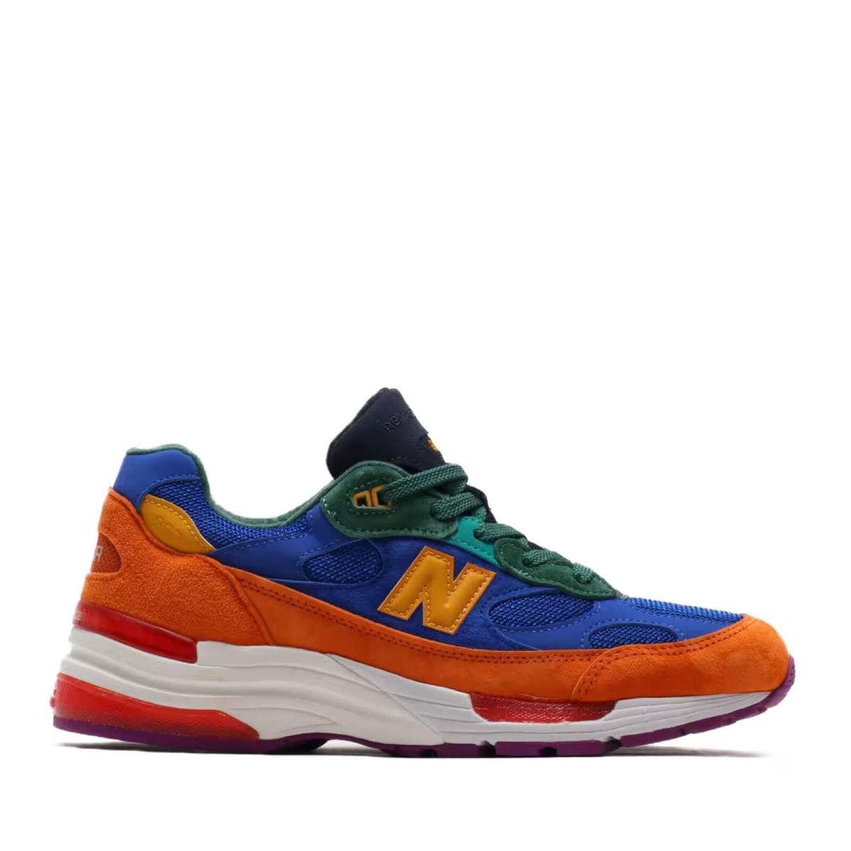 New Balance 992 Blue/orange M992MC Men`s