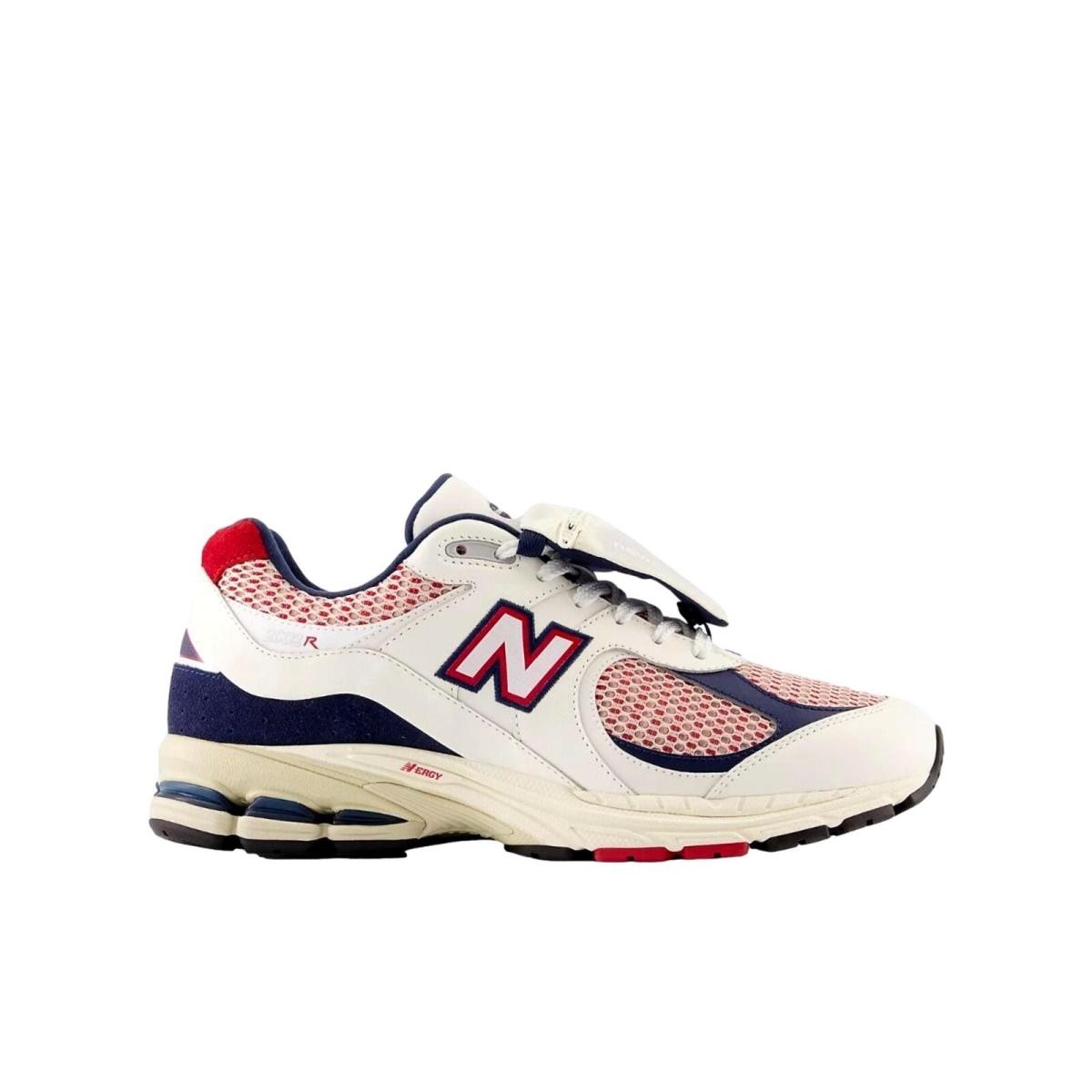 New Balance 2002R White/red M2002RVE Men`s