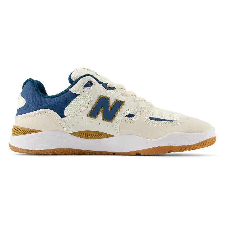 New Balance Numeric NM1010BL Tiago Sea Salt/teal Skate Shoes