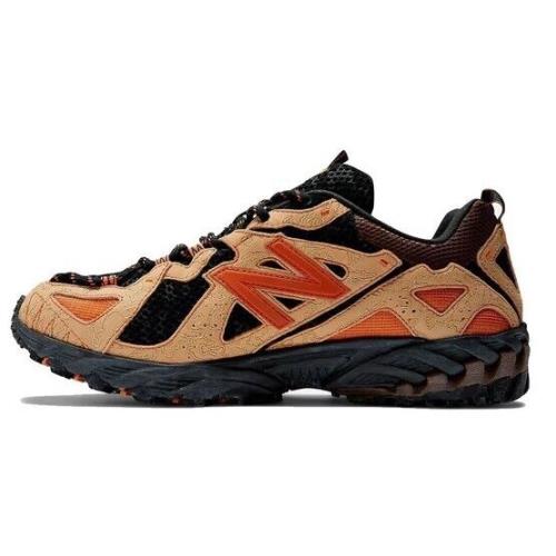 Men`s New Balance X Joe Freshgoods Brown Orange ML610TJ1