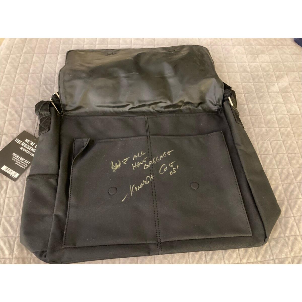 Signed Kenneth Cole York Laptop/messenger Bag