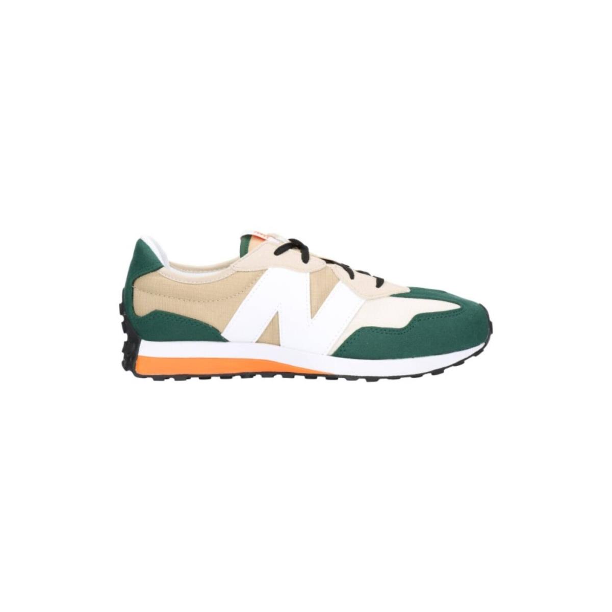 New Balance 327 Nightwatch Green/incense GS327SP Grade-school