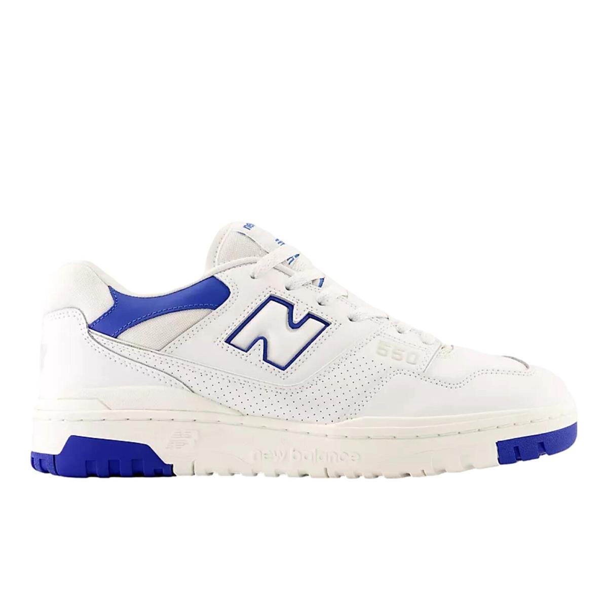 New Balance 550 White/blue BB550SWC Men`s