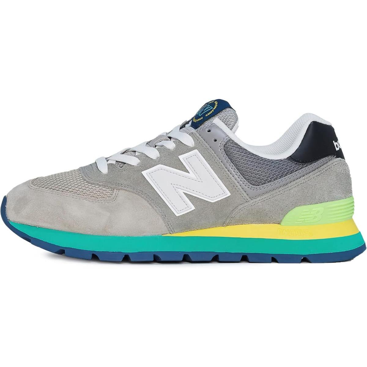 Men`s New Balance Classics Grey/green ML574DSJ