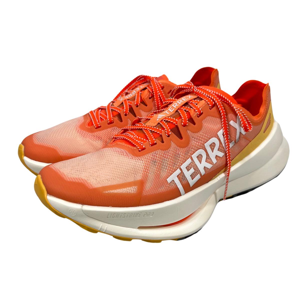 Adidas Terrex Agravic Speed Ultra Women`s Trail Running Shoes - Orange