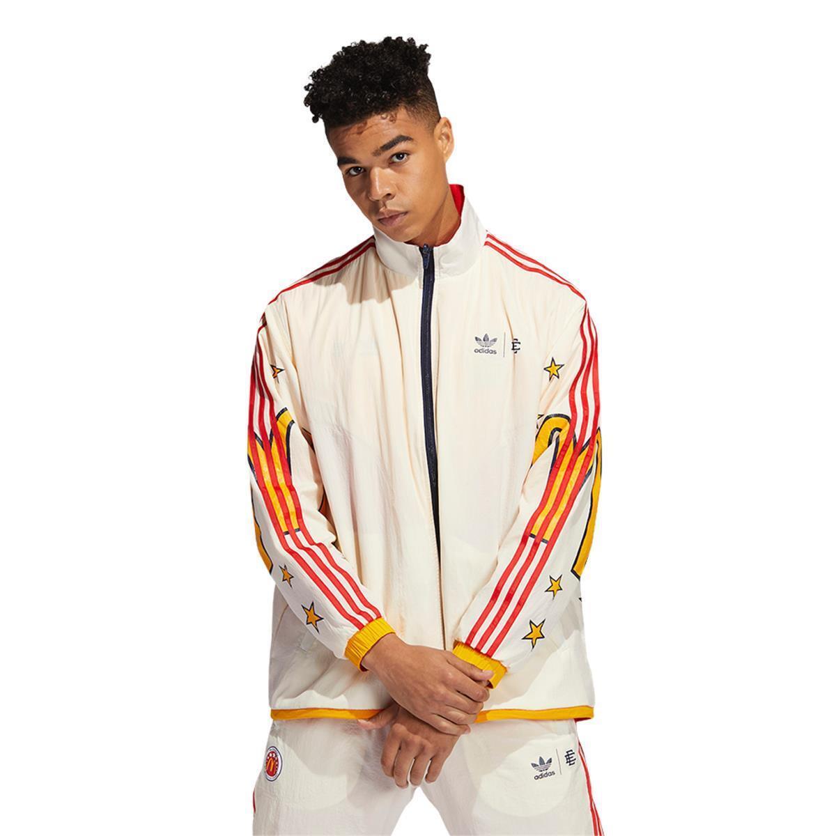 H13536 Mens Adidas Eric Emanuel Mcdonald s Reversible Track Jacket