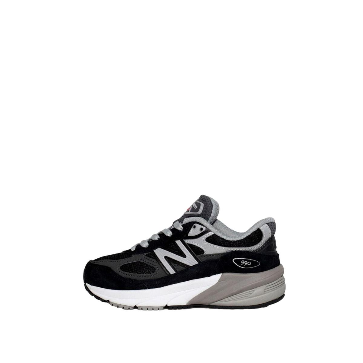 New Balance 990 V6 Black/grey PC990BK6 Pre-school