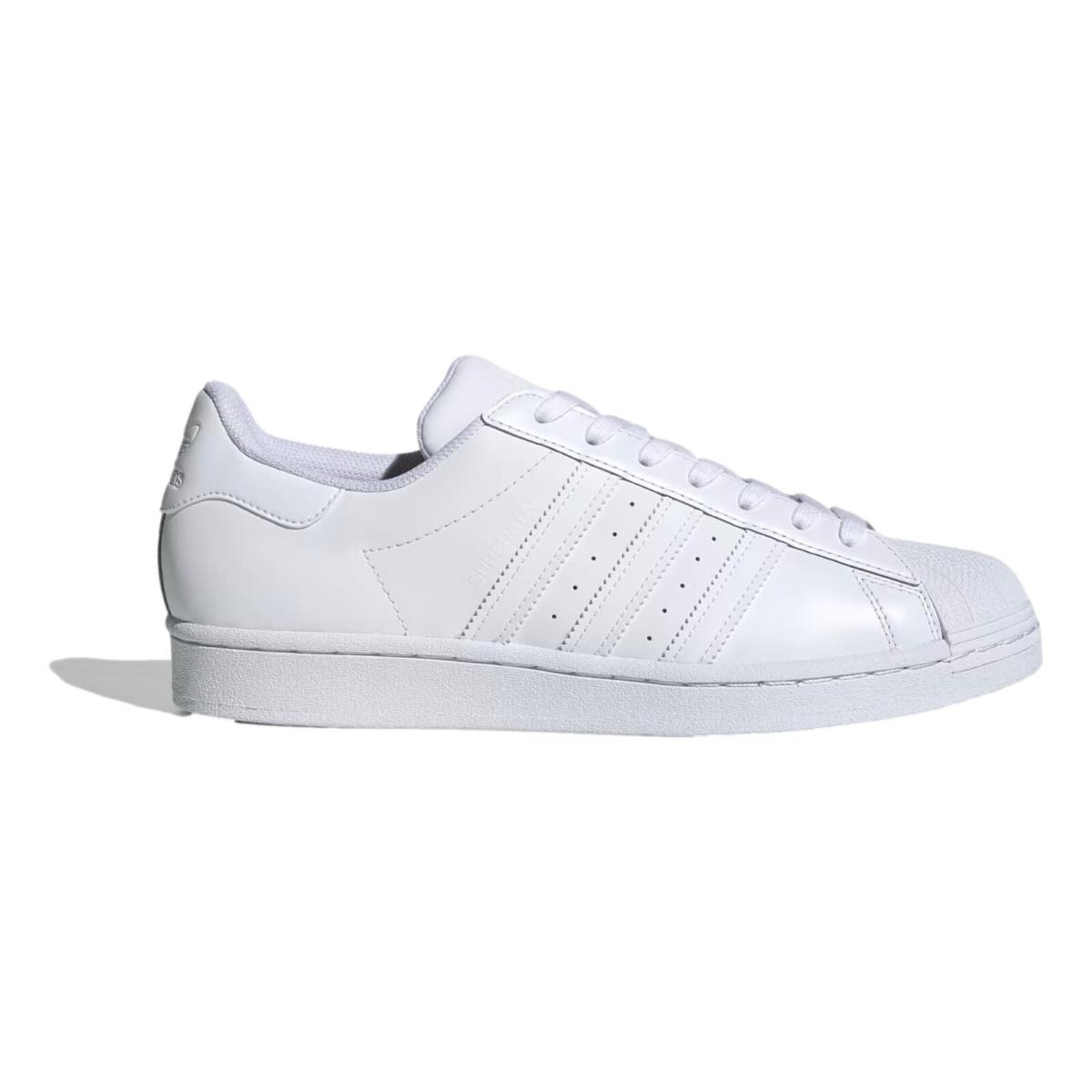 Adidas Superstar White/white-white EG4960 Men`s - Multicolor