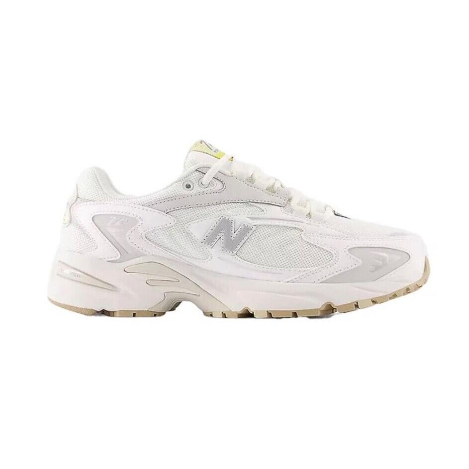 New Balance 725 Men s Sz 8-12 Casual Running Shoe White Gum Sneaker Trainer