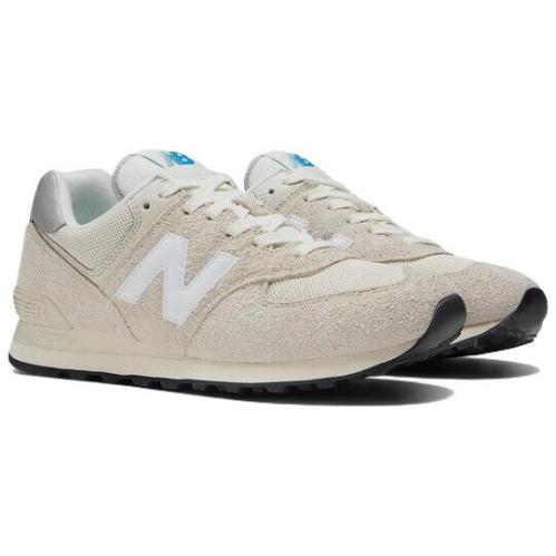 New Balance 574 U574RZ2 Sneakers Unisex US 10 Beige Low Top Running Shoes TF1068