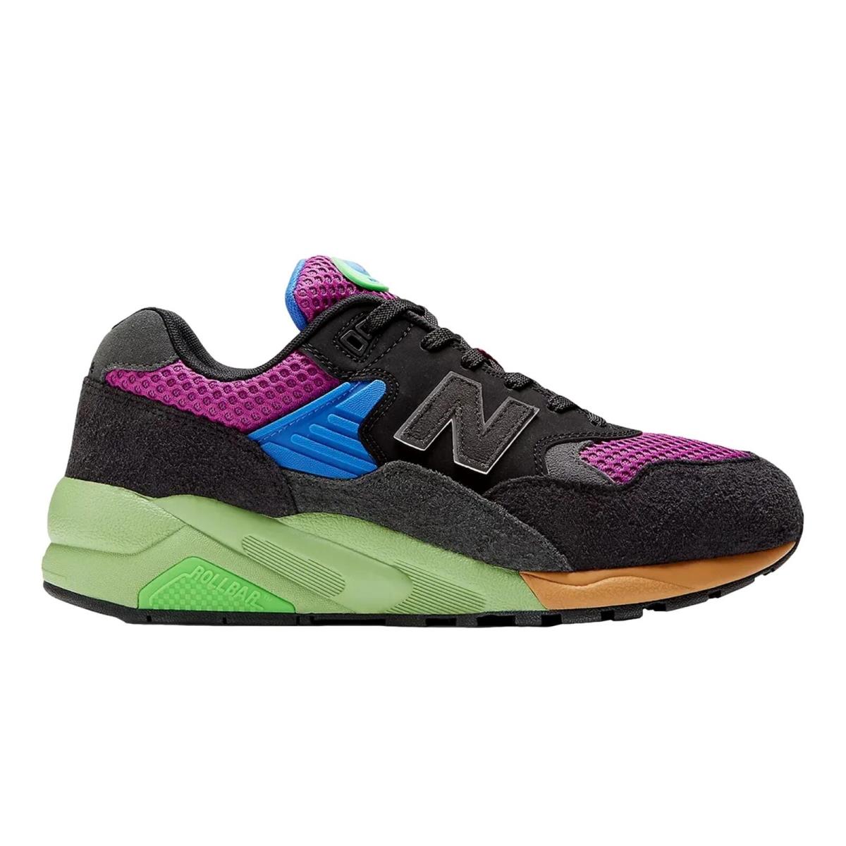 New Balance 580 Black/purple MT580HSC Men`s