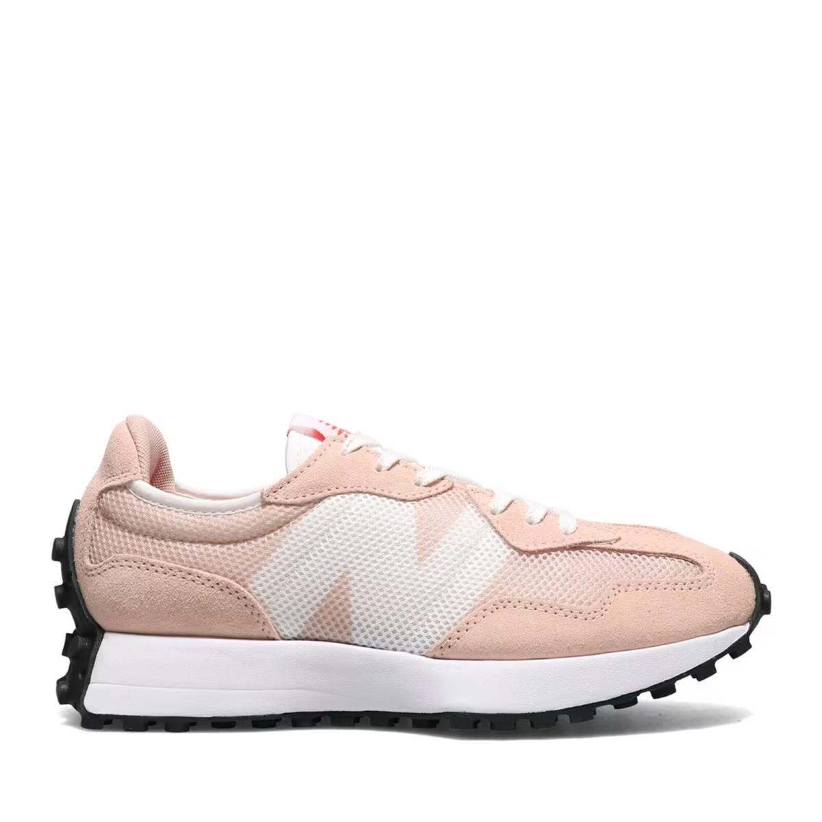 New Balance 327 Pink/white WS327HC Women`s